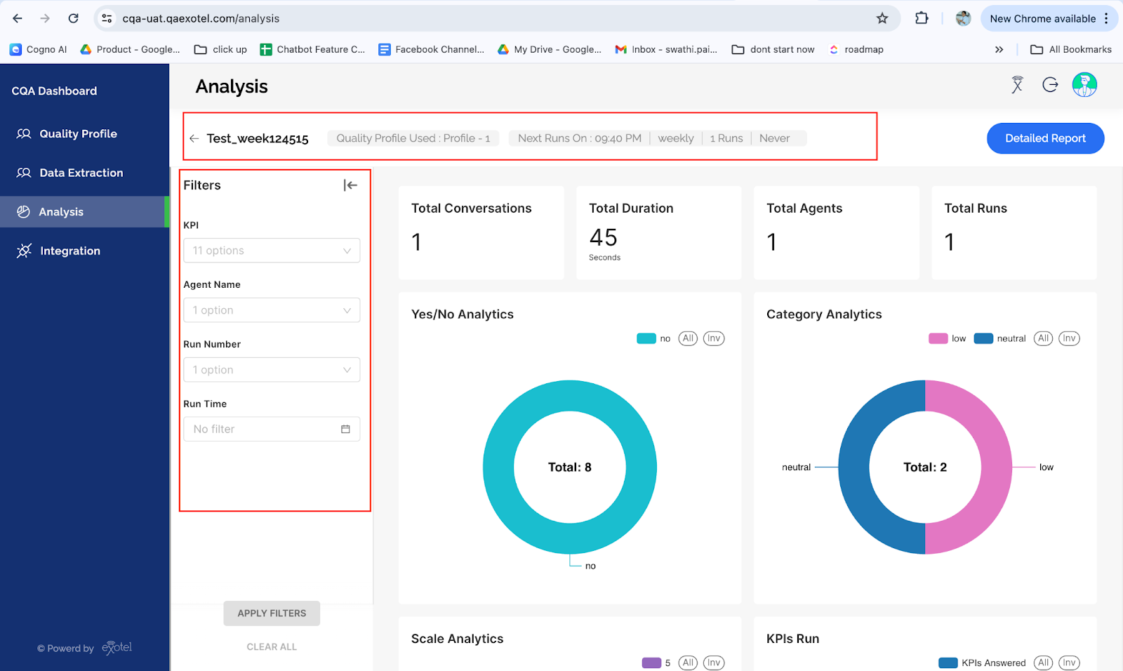 CQA Tool
