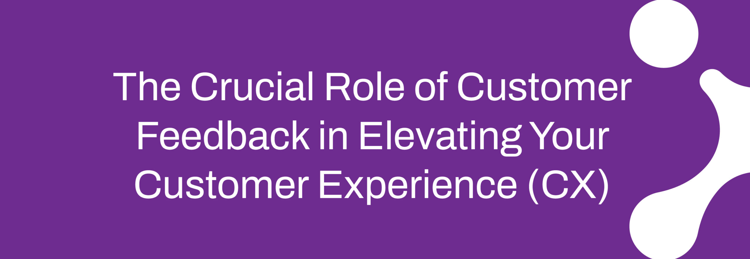 Improve customer experience
