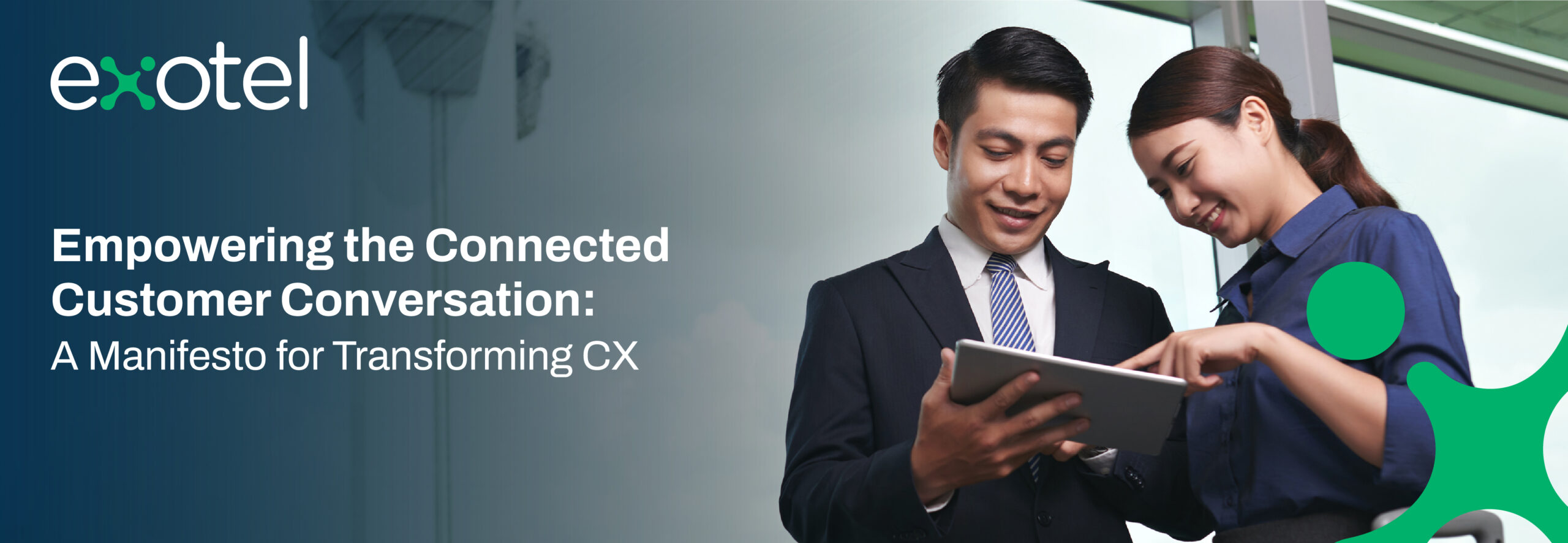 connected customer conversation