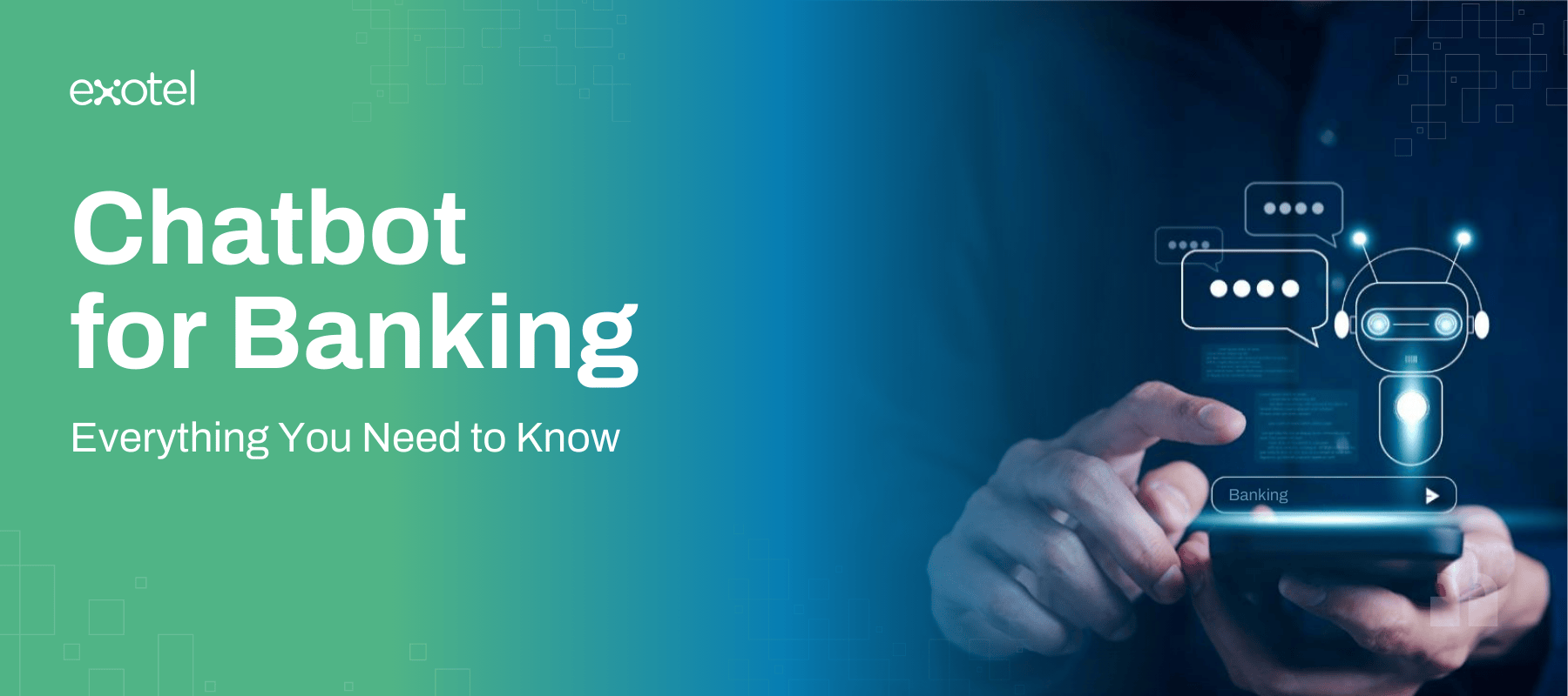 chatbot for banking